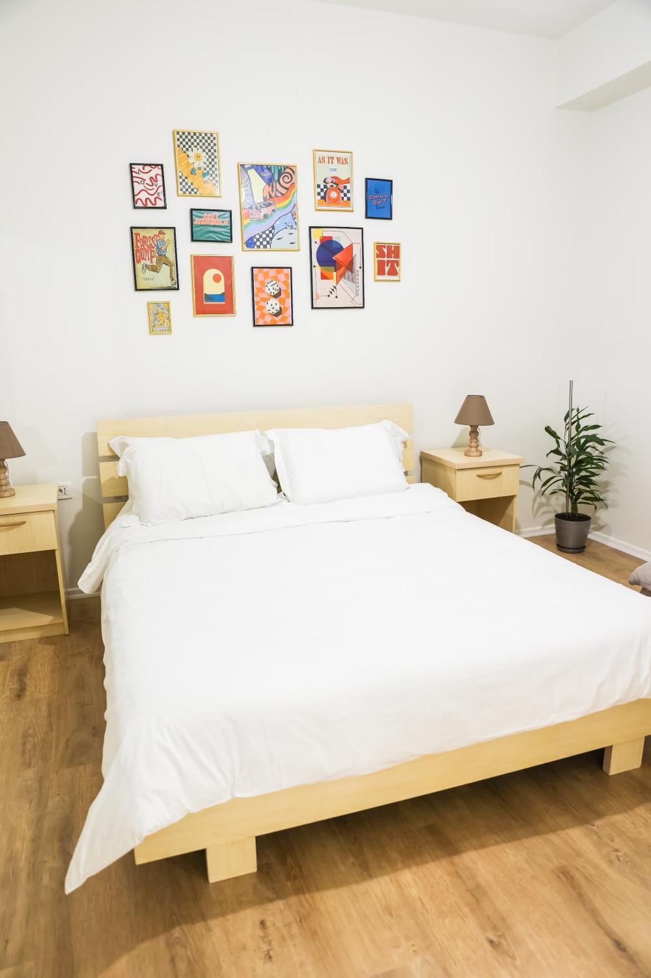 At Bazaar Central Apartment Tirana Exterior photo